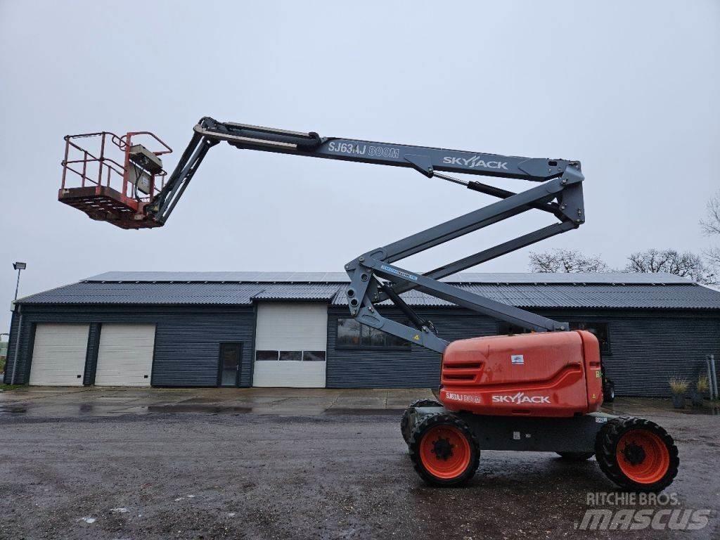SkyJack SJ63AJ Съчленени стрелови подемници