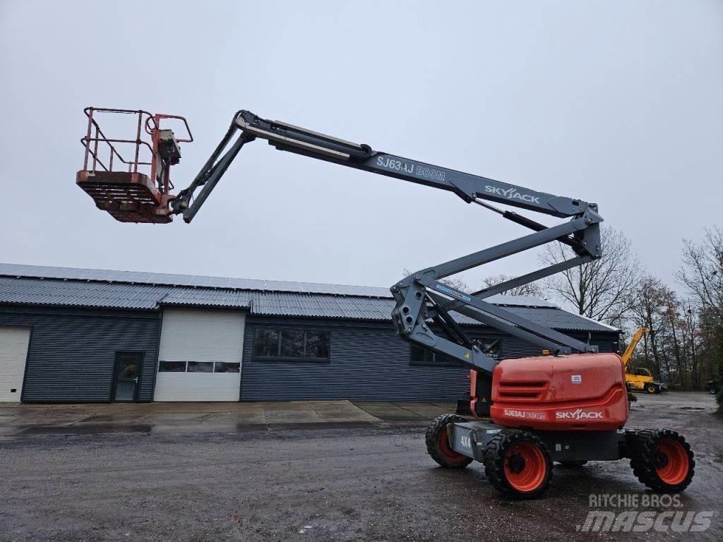 SkyJack SJ63AJ Съчленени стрелови подемници