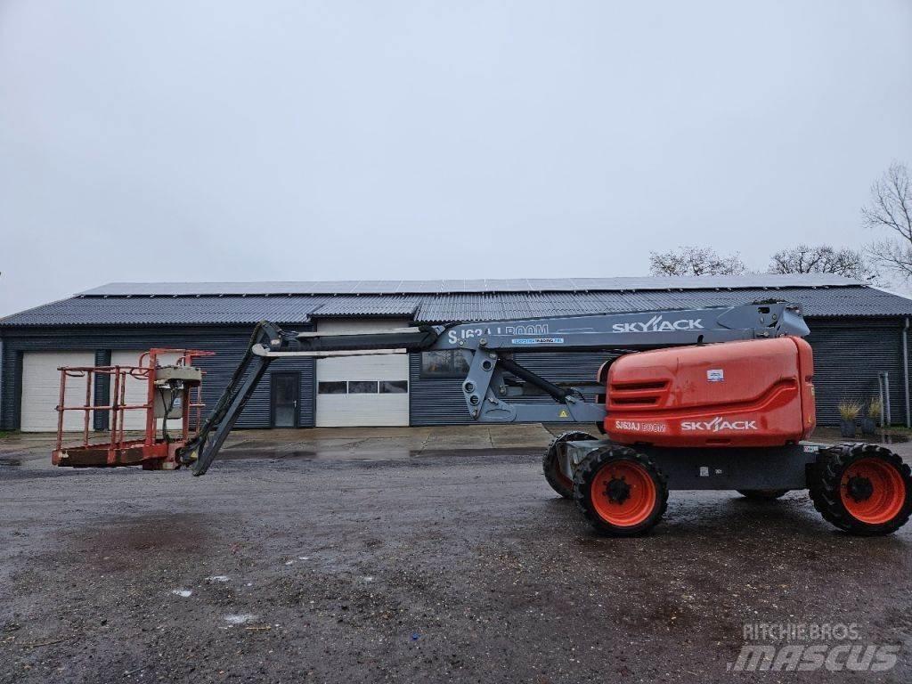 SkyJack SJ63AJ Съчленени стрелови подемници