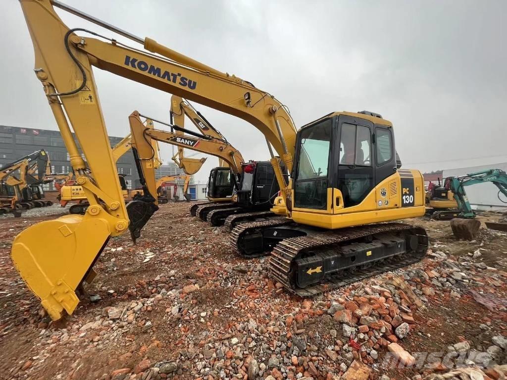 Komatsu PC 130-7 Верижен екскаватор