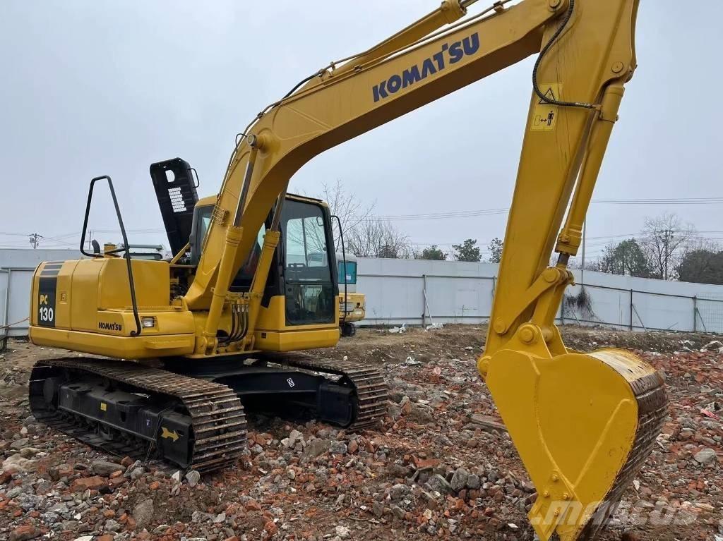 Komatsu PC 130-7 Верижен екскаватор
