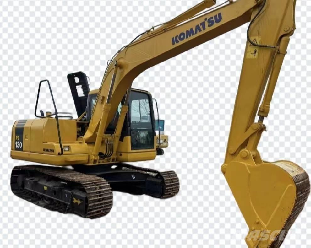 Komatsu PC 130-7 Верижен екскаватор
