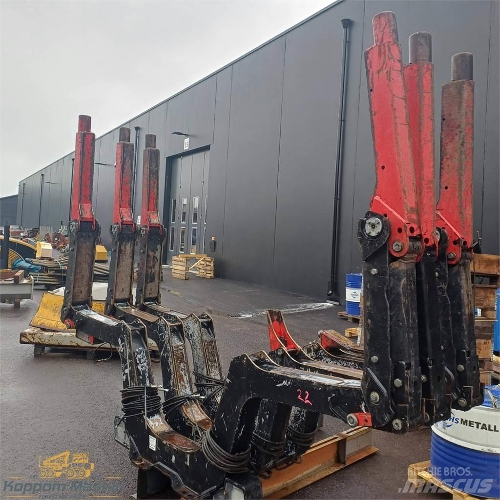 Komatsu 895 Други компоненти