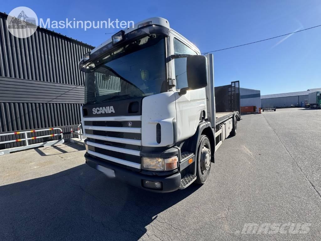 Scania P 94 D Автомобили за пътна помощ