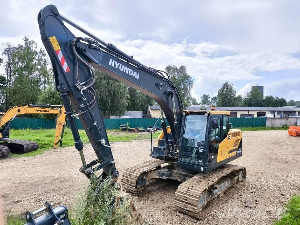 Hyundai HX180AL Верижен екскаватор