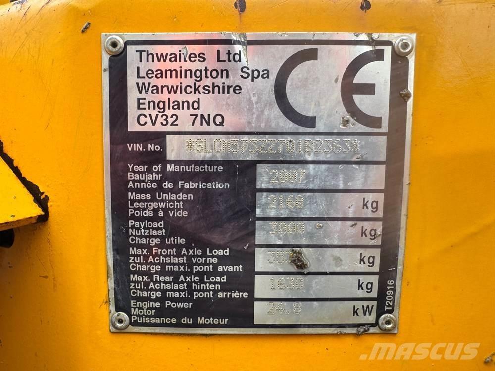 Thwaites 3T ST Странични самосвали