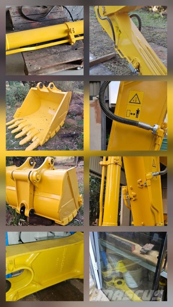 Komatsu PC210-10MO Кофи