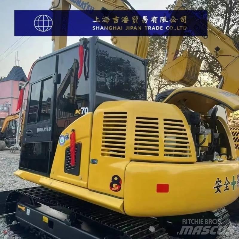 Komatsu PC 70 Верижен екскаватор