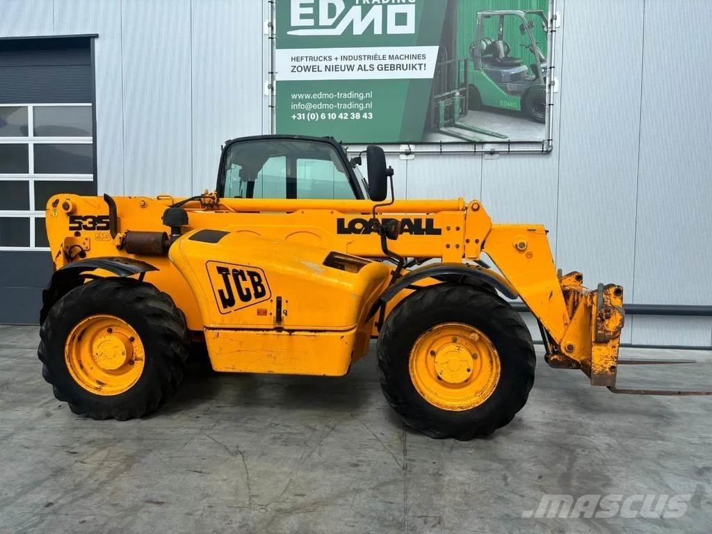 JCB Verreiker Телескопични товарачи