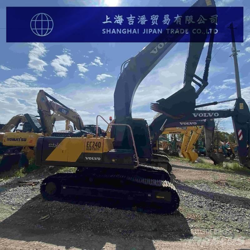 Volvo EC 240 Верижен екскаватор