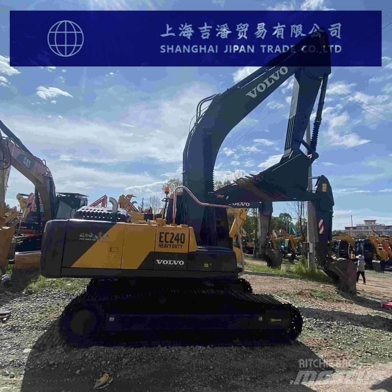 Volvo EC 240 Верижен екскаватор