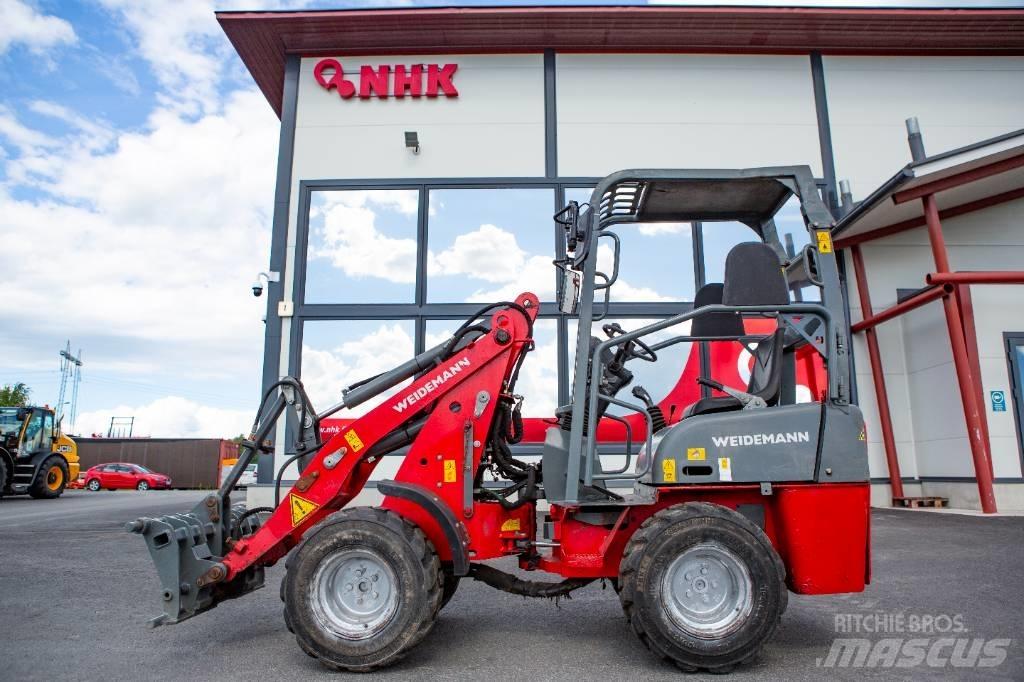 Weidemann 1140 CX30 Многофункционални товарачи