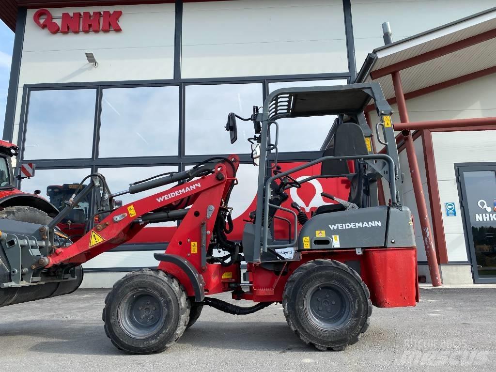 Weidemann 1140 CX30 Многофункционални товарачи