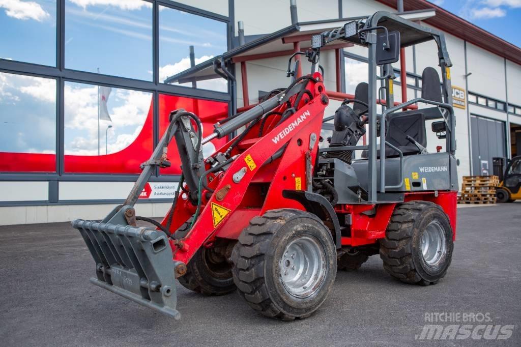 Weidemann 1140 CX30 Многофункционални товарачи