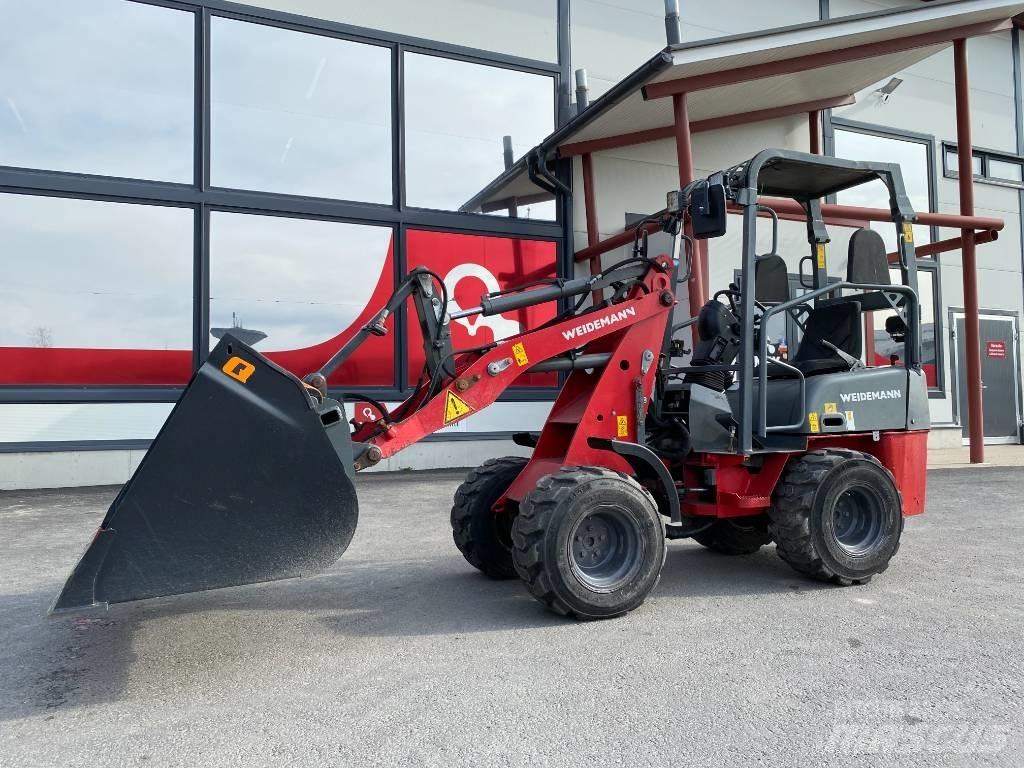 Weidemann 1140 CX30 Многофункционални товарачи
