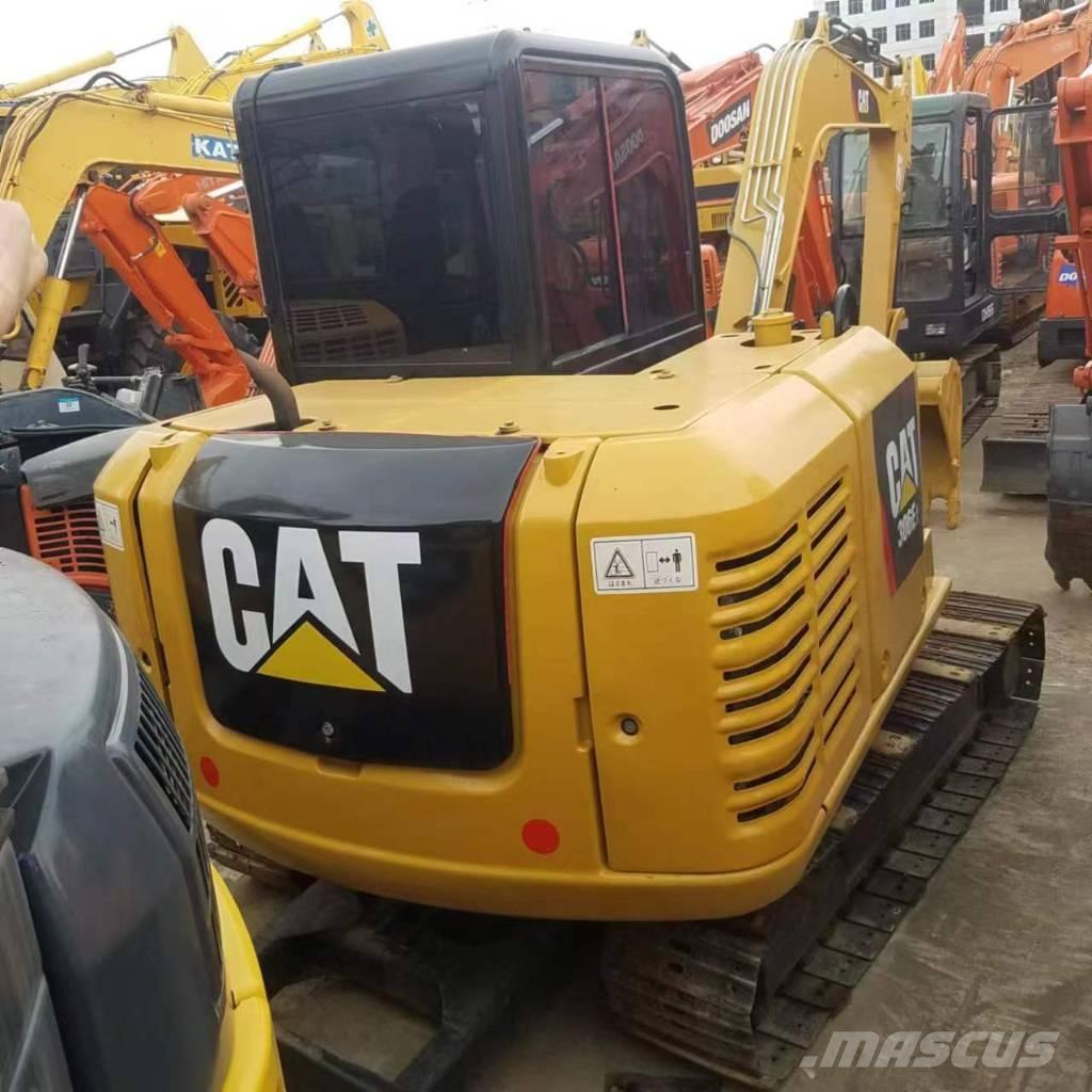 CAT 306 E2 Мини екскаватори < 7 т