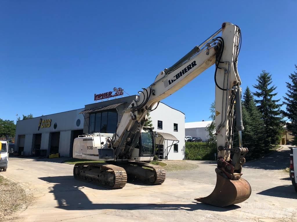 Liebherr R936 NLC Верижен екскаватор