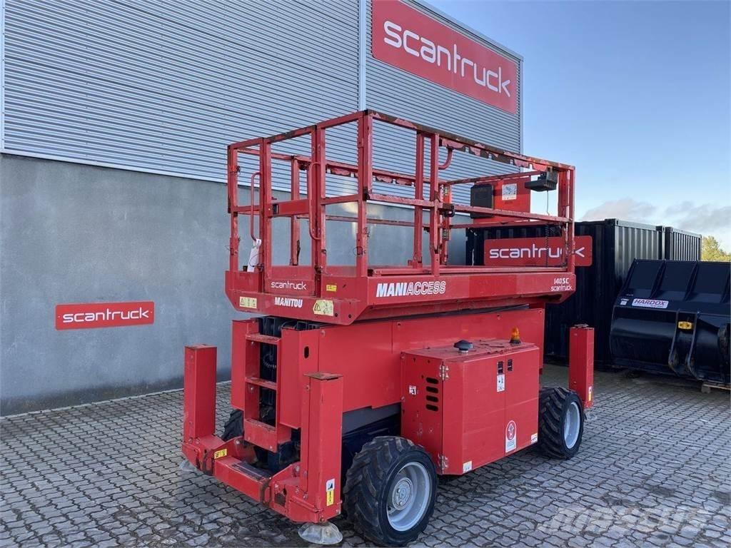 Manitou 140SC Ножични работни платформи