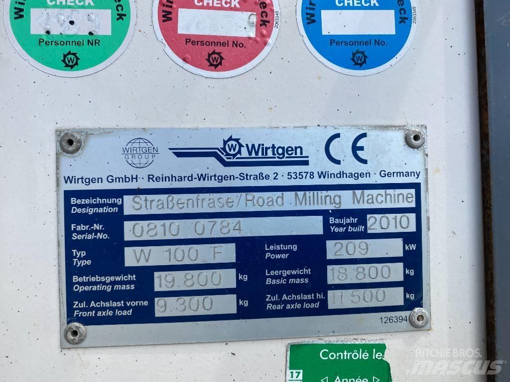 Wirtgen W1000FK Машини за студено раздробяване на асфалт