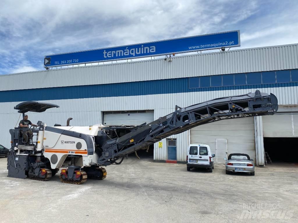 Wirtgen W1000FK Машини за студено раздробяване на асфалт