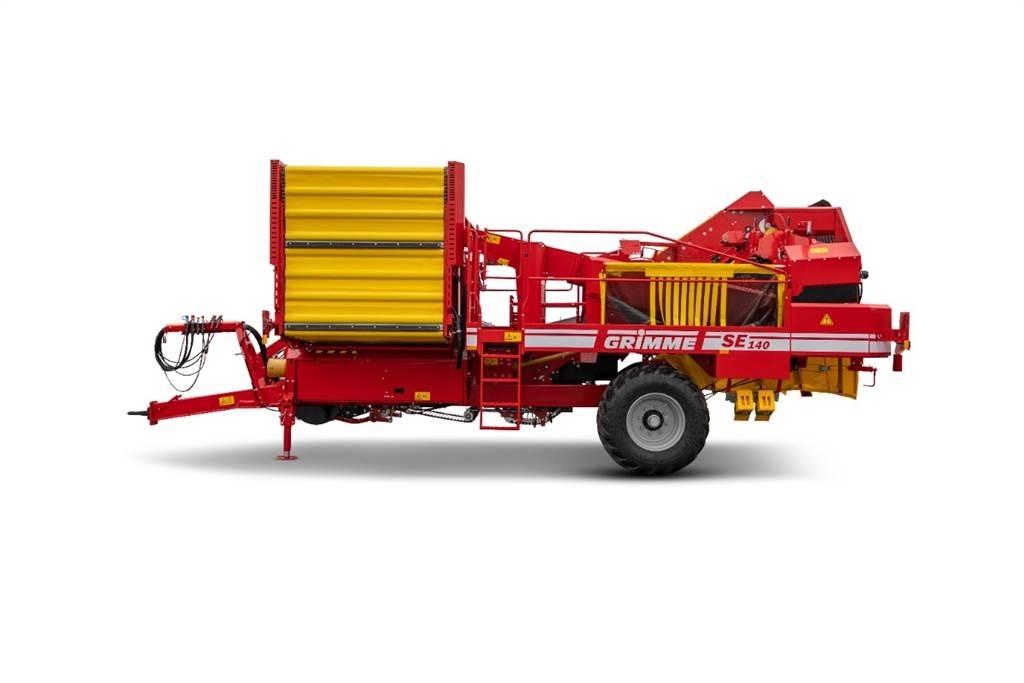 Grimme SE 140 Комбайни за картофи и копачи