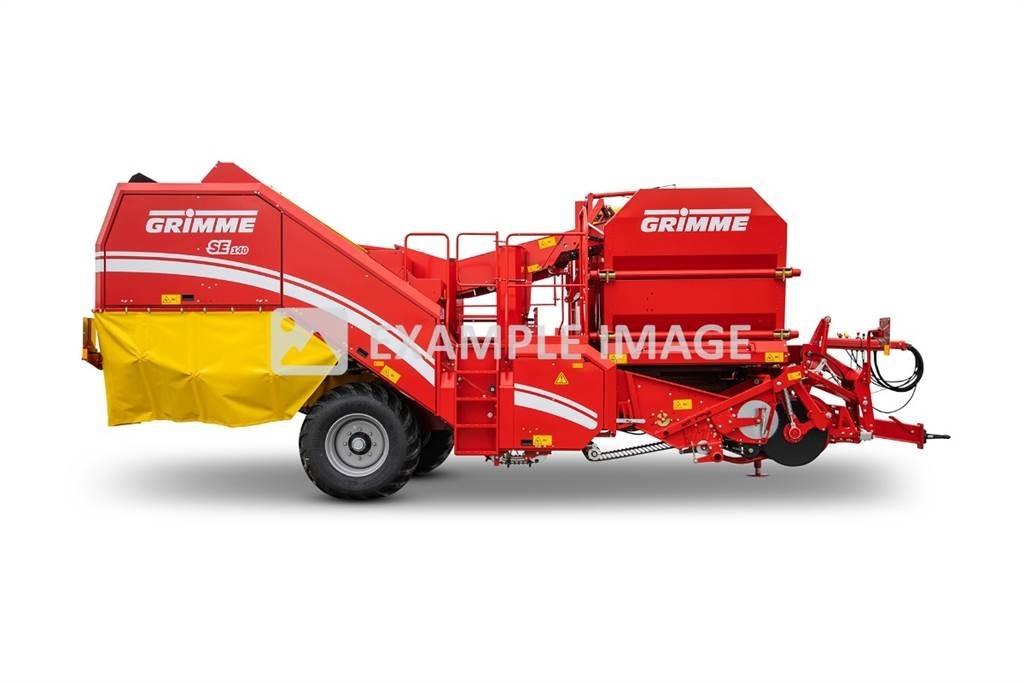 Grimme SE 140 Комбайни за картофи и копачи