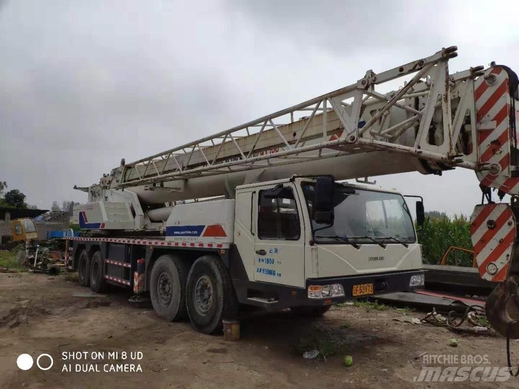 Zoomlion QY80V Всъдеходни кранове