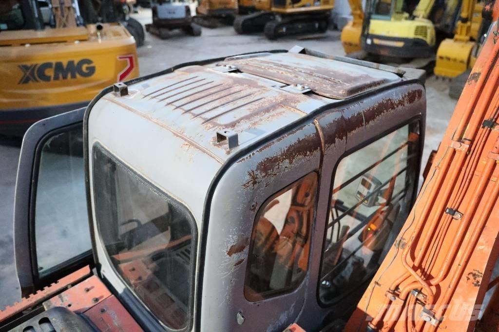 Hitachi ZX 120-6 Верижен екскаватор