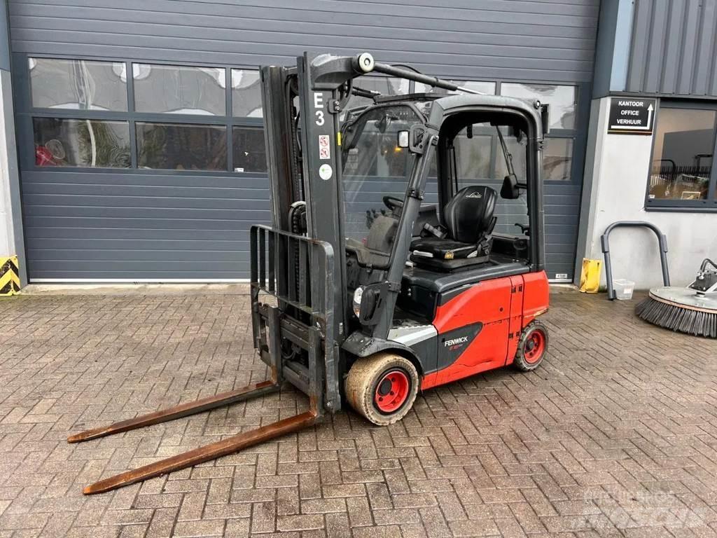 Linde E16P-02 Електрически вилични кари-повдигачи