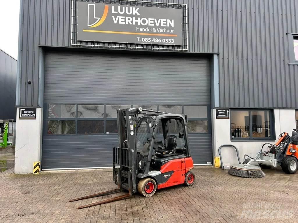Linde E16P-02 Електрически вилични кари-повдигачи