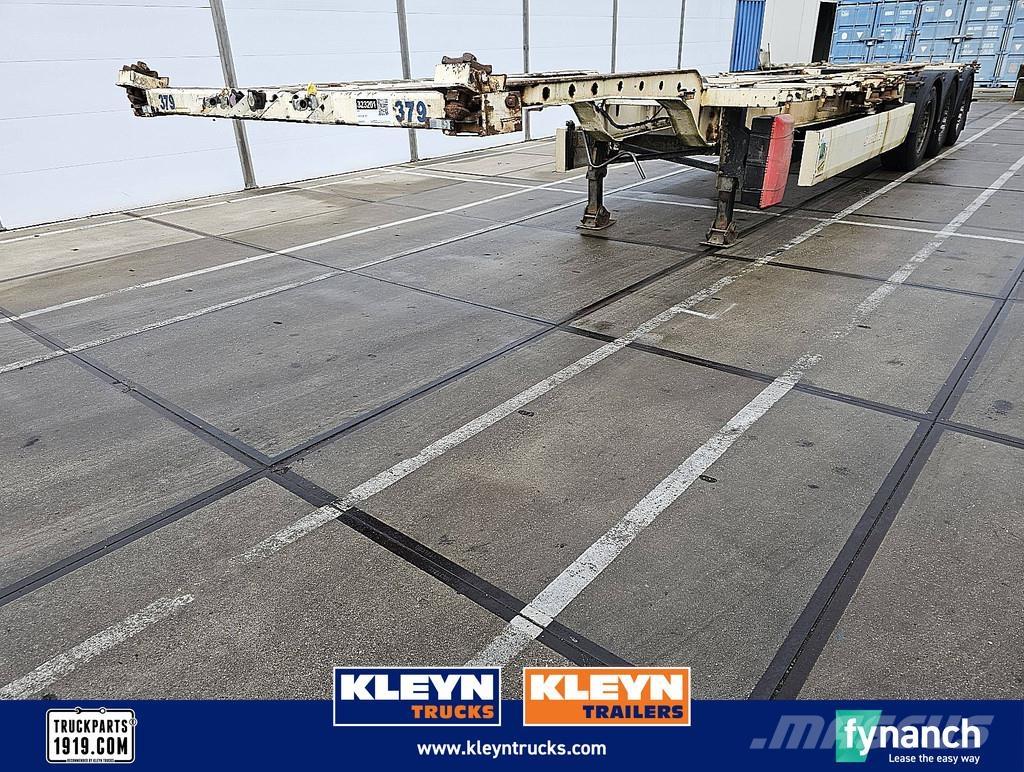 Krone SD Контейнерни полуремаркета