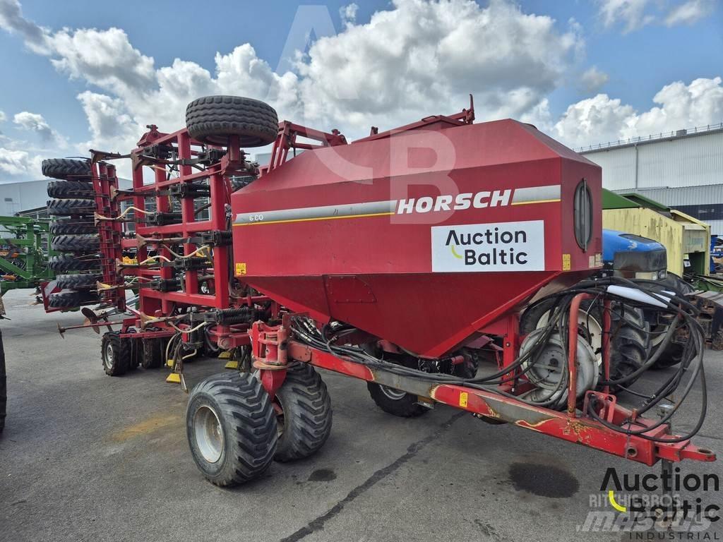 Horch 6-CO Комбинирани редосеялки