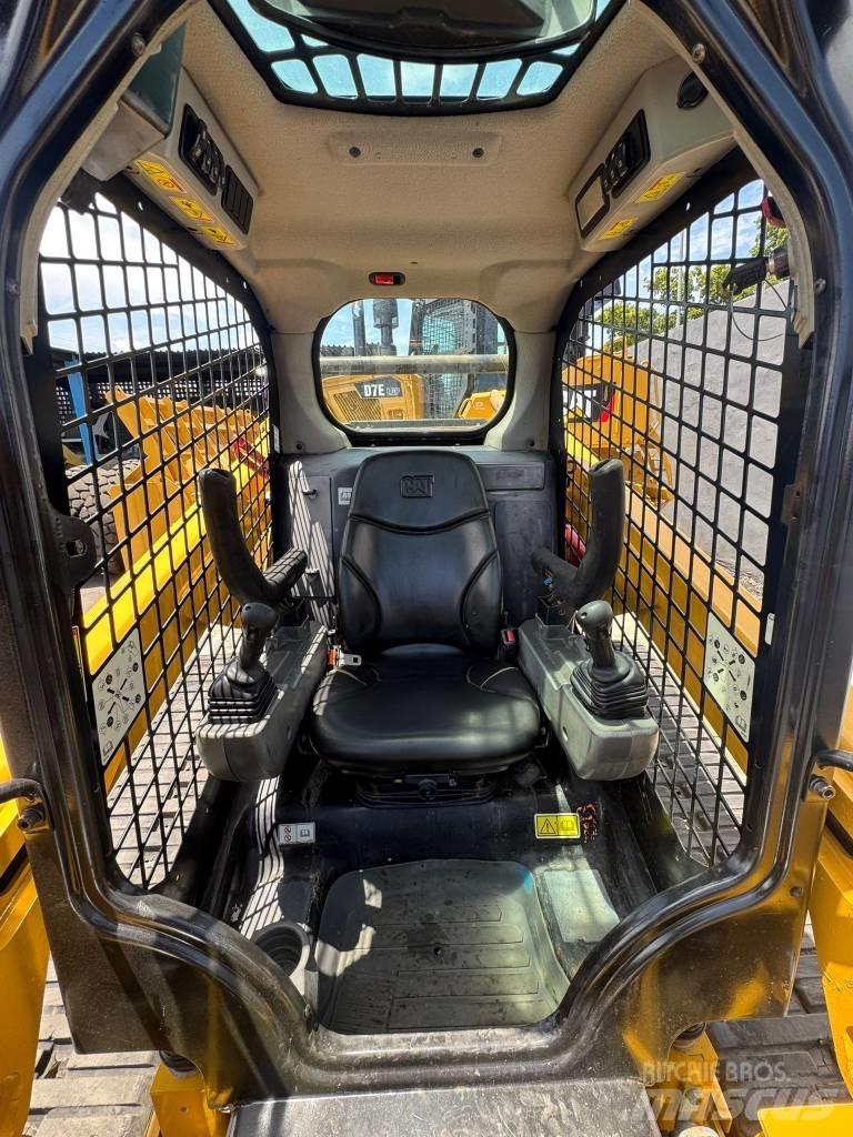 CAT 259D3 Мини товарачи
