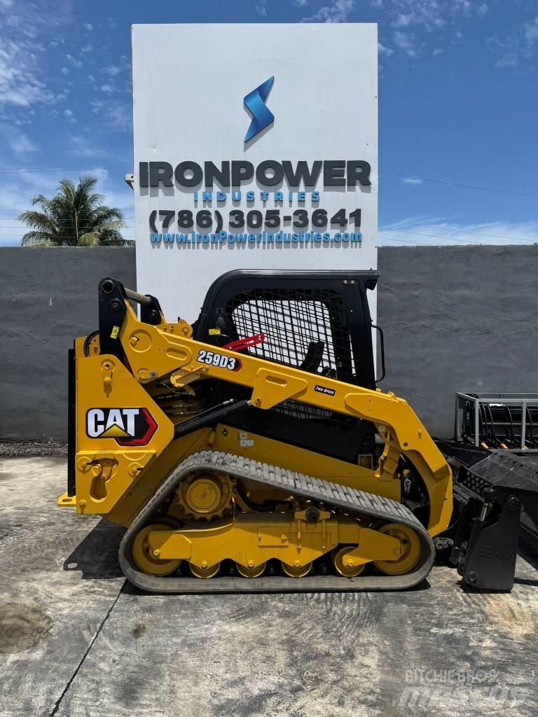 CAT 259D3 Мини товарачи
