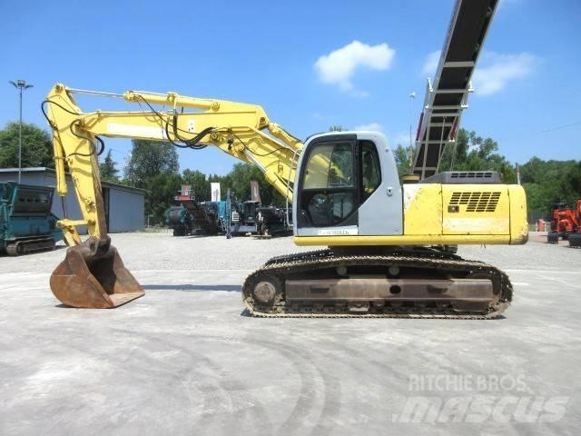 New Holland E 245 Верижен екскаватор