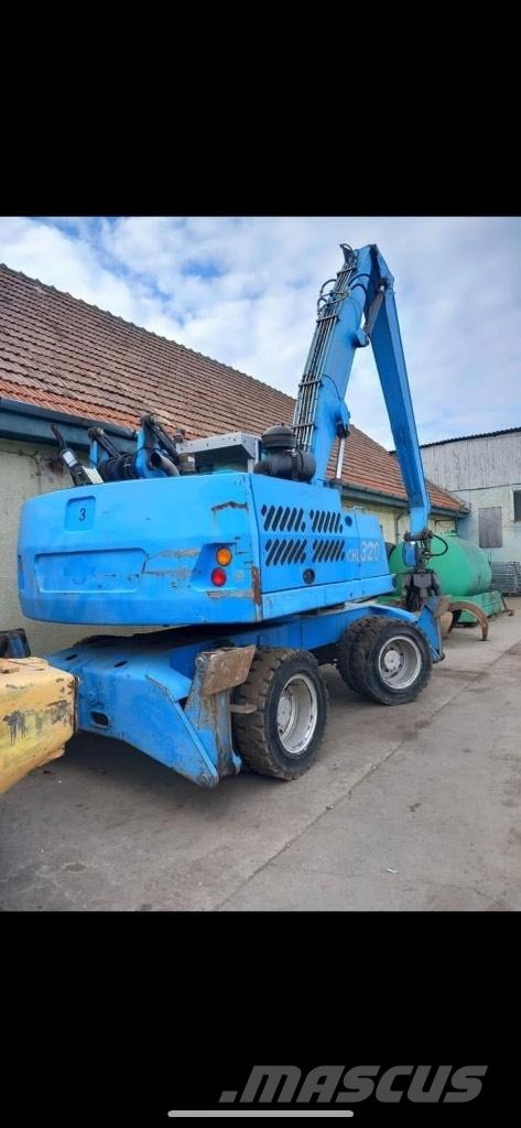 Fuchs MHL 320 Колесни екскаватори