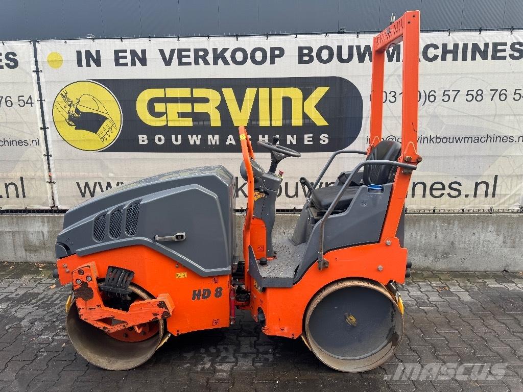 Hamm HD 8 VV Двойни барабанни ролки
