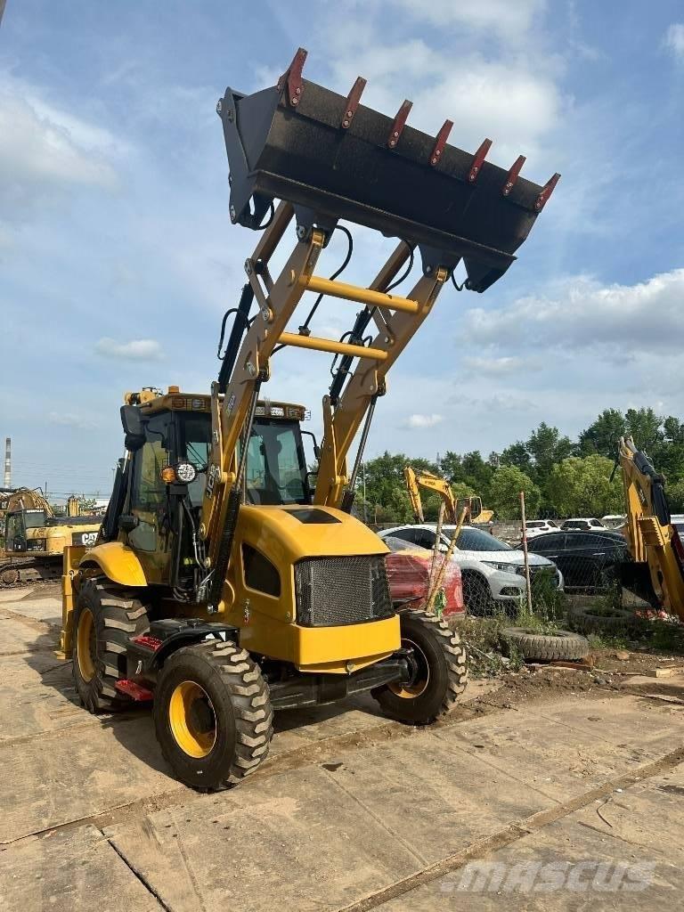 JCB 3 CX Товарач със заден ексватор