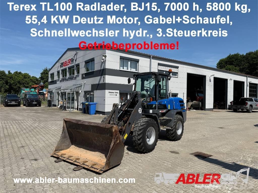 Terex TL 100 Колесни товарачи