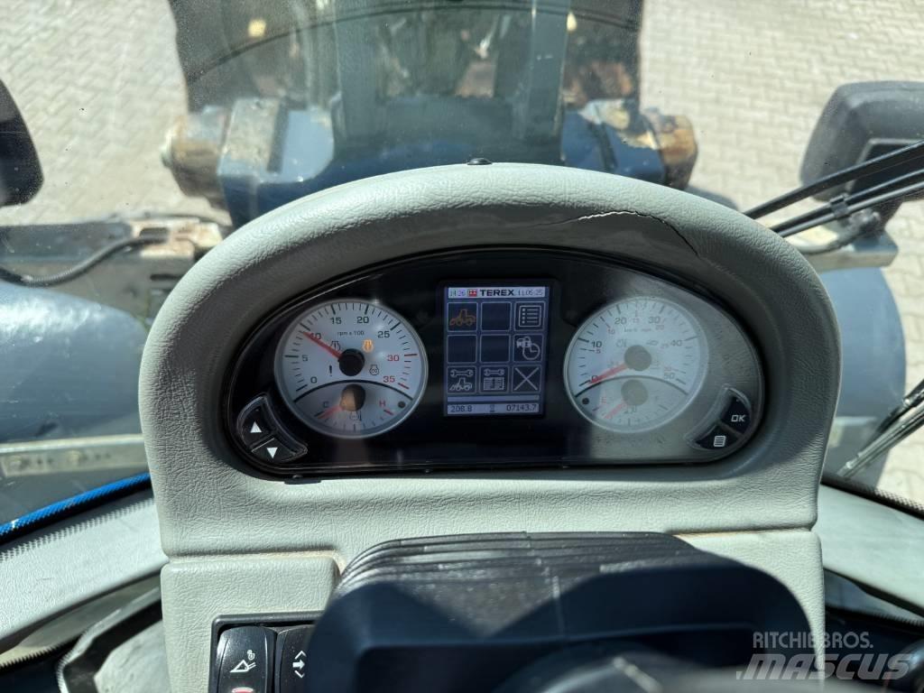 Terex TL 100 Колесни товарачи