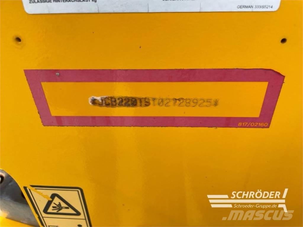 JCB TM 220 Колесни товарачи