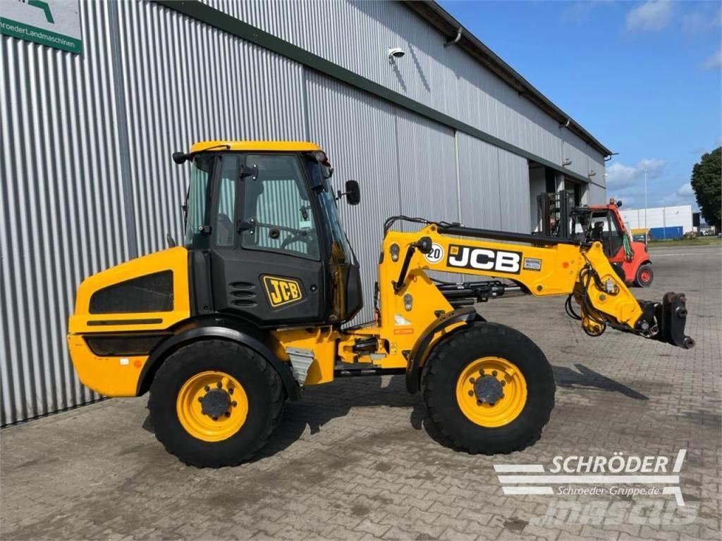 JCB TM 220 Колесни товарачи