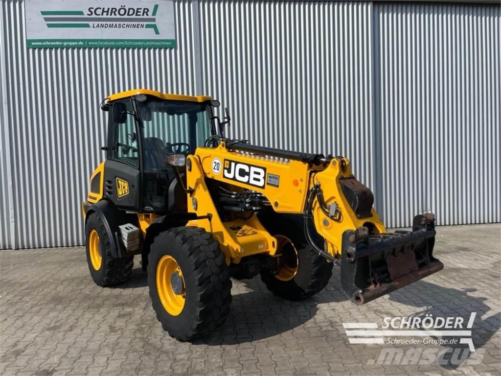 JCB TM 220 Колесни товарачи