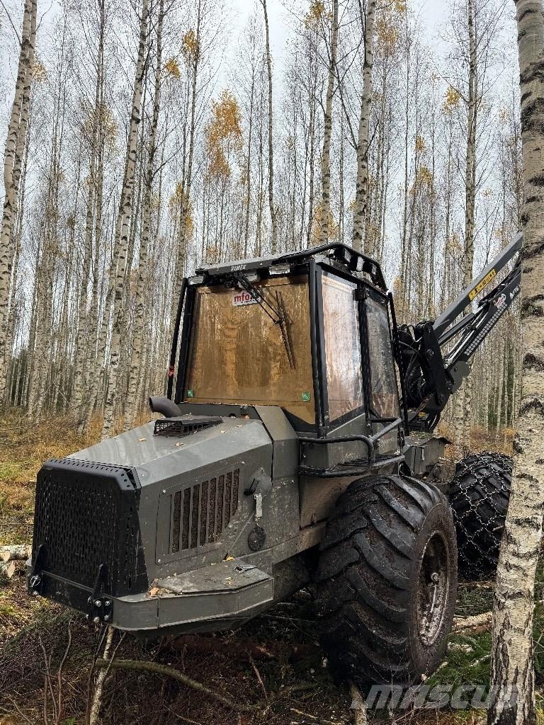 Vimek 470 Харвестери