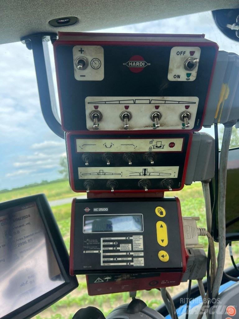 Hardi Commander 2800 Прикачни пръскачки
