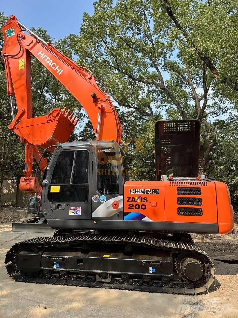 Hitachi EX 200 Верижен екскаватор