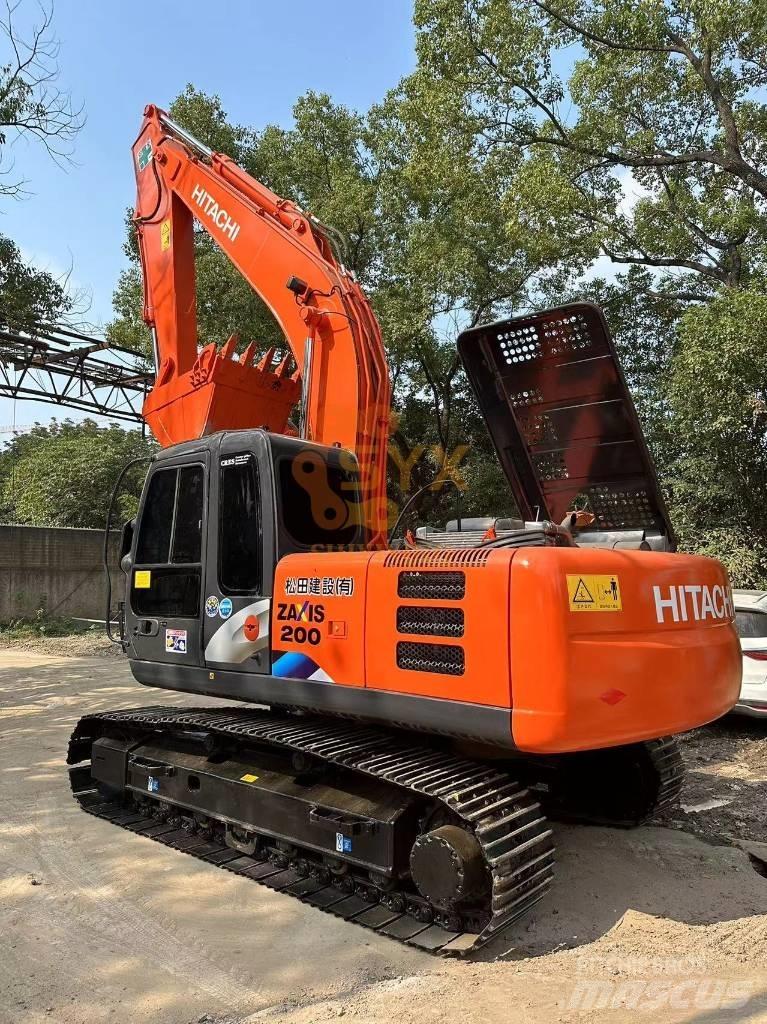 Hitachi EX 200 Верижен екскаватор