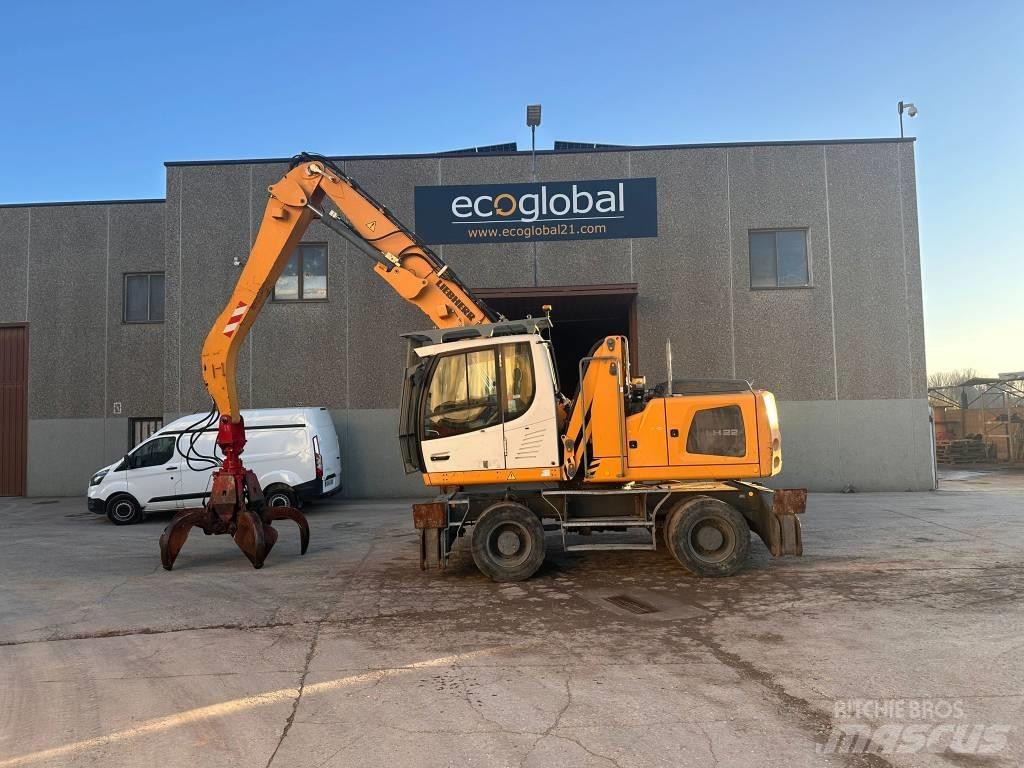 Liebherr LH 22 M Оператори на отпадъци/индустрия
