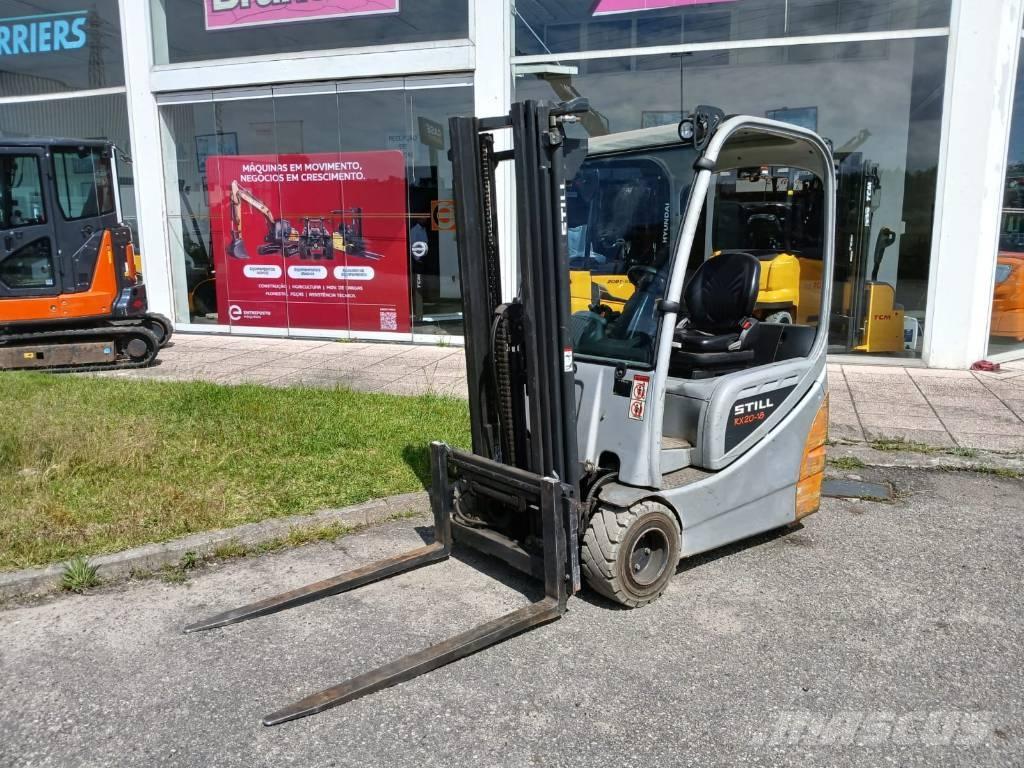 Still RX 20-18 Електрически вилични кари-повдигачи