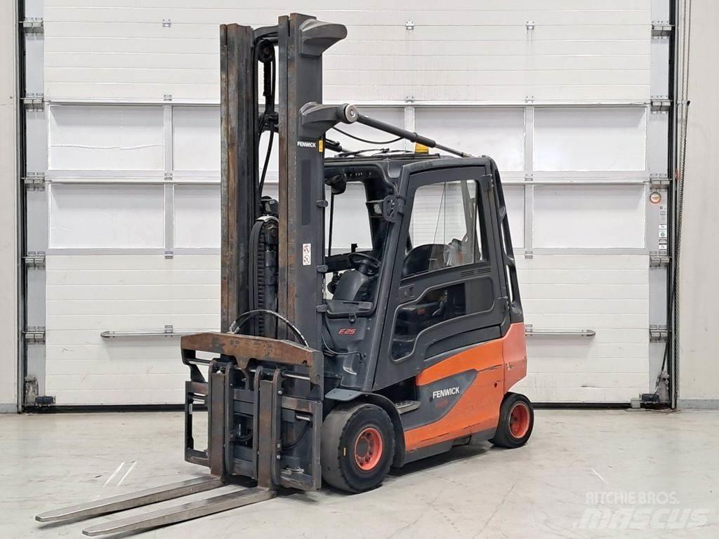 Linde E25-01 Електрически вилични кари-повдигачи